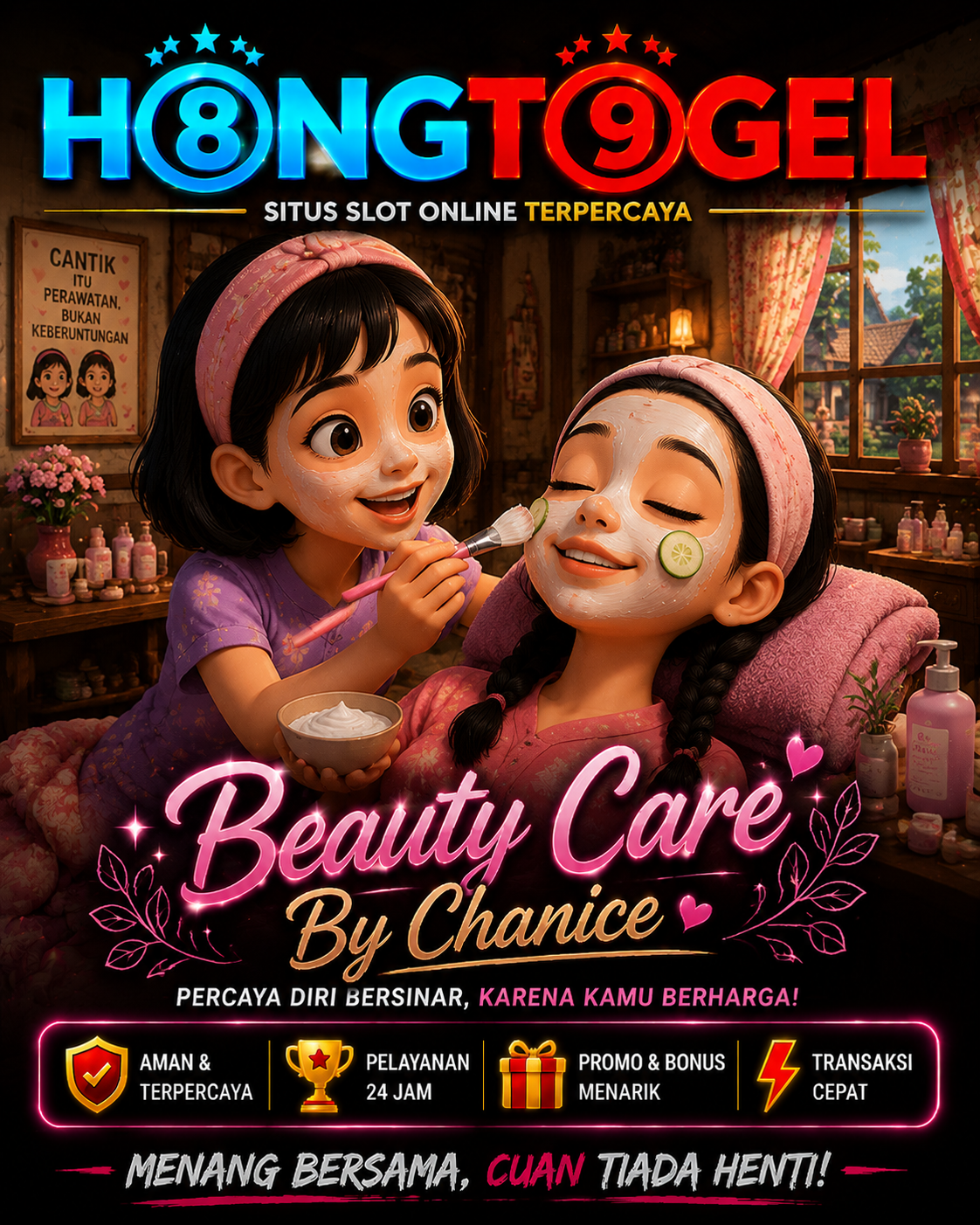 HONGTOGEL : Perawatan Kecantikan Premium Bersama Beauty Care By Chanice