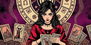 Ontdek de mysteries van Tarot: Hemelse begeleiding en voorspellingen voor 15 februari 2025