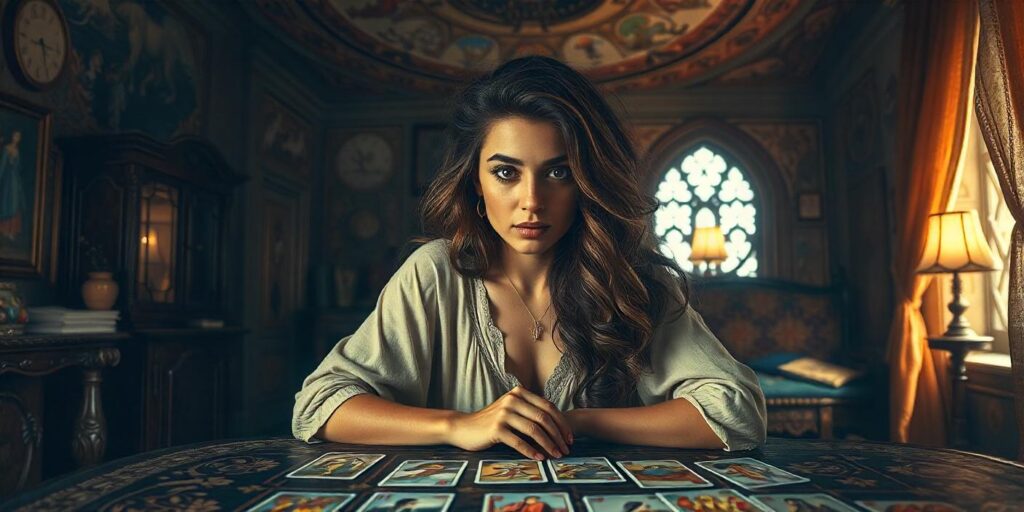 Duik in de mysteries van 16 februari 2025: astrologische voorspellingen en begeleiding van de voorspellende tarot