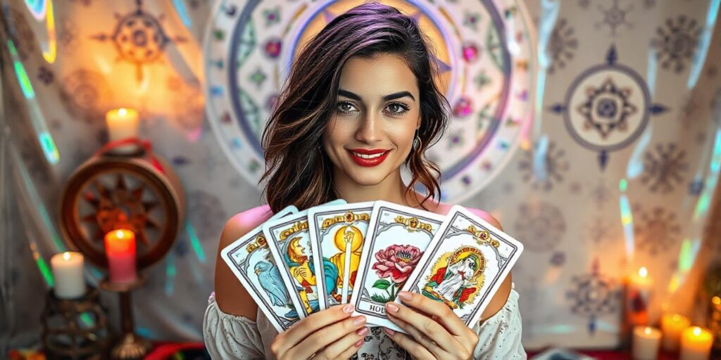 Ontdek de hemelse mysteries van uw dag met Tarot: Astrologische voorspelling voor 18 februari 2025