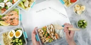 Waarom een weekmenu plannen essentieel is voor een gezonde levensstijl: voordelen en handige tips