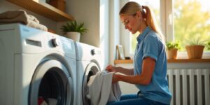 Efficient gebruik van uw wasmachine: een stap-voor-stap handleiding om uw energierekening te verlagen