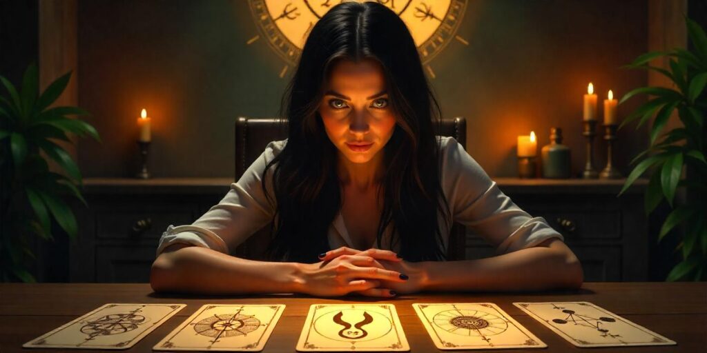 Ontdekking van de trillingsenergieën van 1 maart 2025: een reis van transformatie en creativiteit door de Tarot