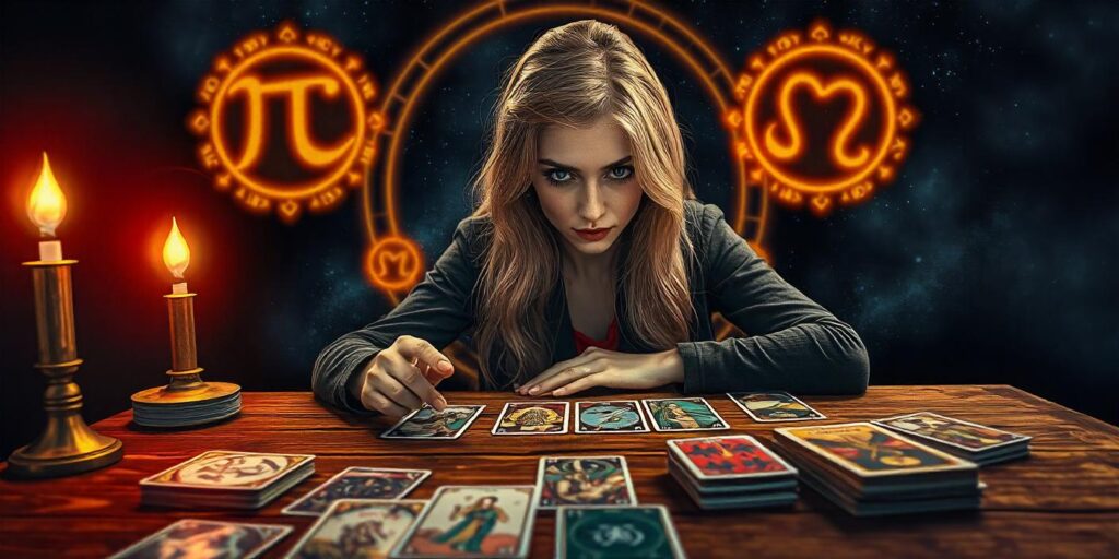Ontdek de mysteries van het universum met Tarot: Astrologische voorspelling voor 8 maart 2025 - Mystieke reis naar zelfontdekking en transformatie