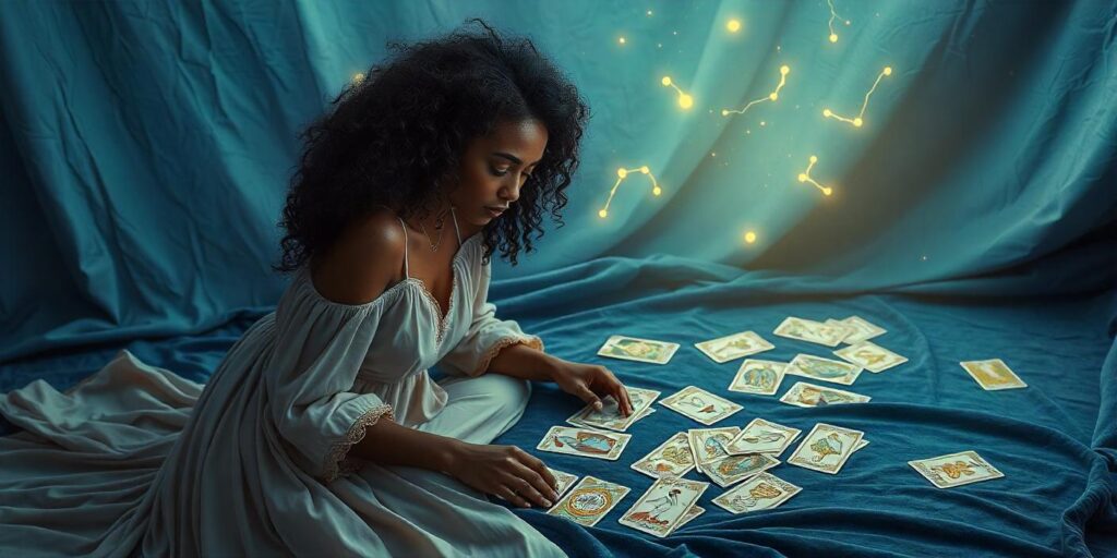 Ontdek de mysteries van het universum: astrologische voorspelling en tarotkaartlezing voor 17 maart 2025