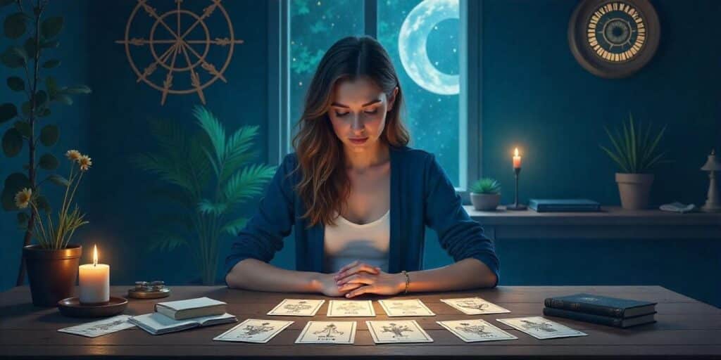 Ontdek de hemelse invloed op uw lot: de astrologische en mysterieuze tarotvoorspellingen van 21 maart 2025!