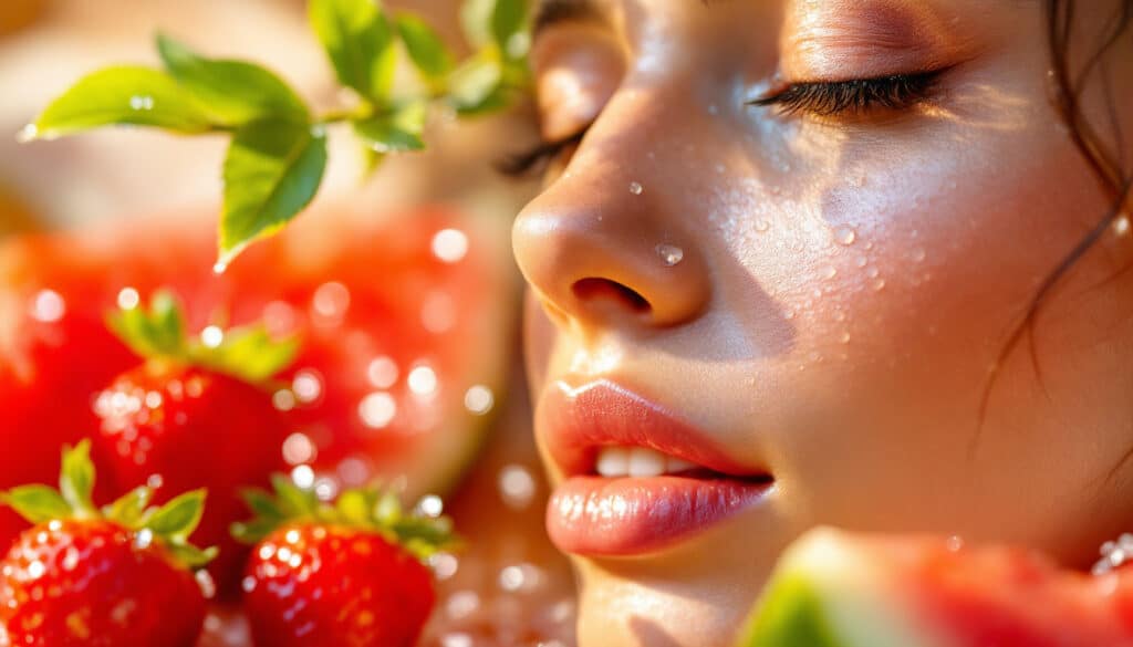 ontdek de vele voordelen van hydratatie voor uw huid. leer hoe voldoende vocht uw huid gezond, stralend en jong kan houden. tips en tricks voor een optimale hydratatie!