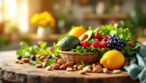 ontdek de vele voordelen van voeding voor je schoonheid. leer hoe een gezonde voeding je huid, haar en algehele uitstraling kan verbeteren. optimaliseer je schoonheidstr routine met de juiste voedingsstoffen en ontdek de kracht van een evenwichtig dieet.