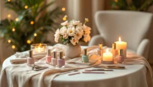 ontdek de geheimen van een professionele manicure thuis! leer stap voor stap hoe je je nagels perfect kunt verzorgen en stylen met handige tips en trucs voor een salonwaardige afwerking.