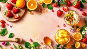ontdek heerlijke recepten voor huismaskers die jouw huid laten stralen. verwen jezelf met natuurlijke ingrediënten en geef je teint de verzorging die het verdient!