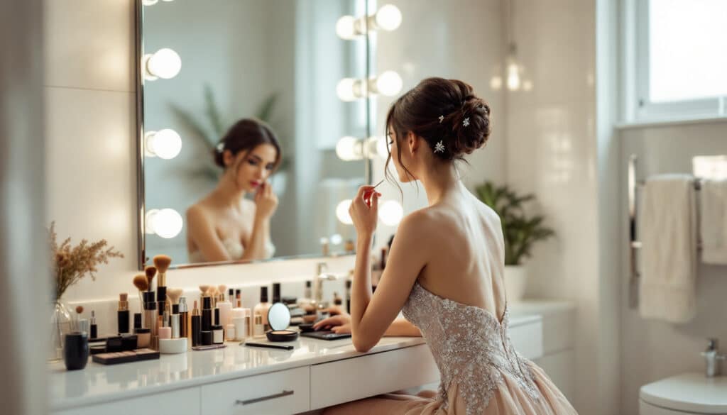ontdek hoe je in slechts enkele minuten een prachtige avondlook kunt creëren. volg onze eenvoudige tips en trucs voor een snelle make-over, perfect voor elke gelegenheid!
